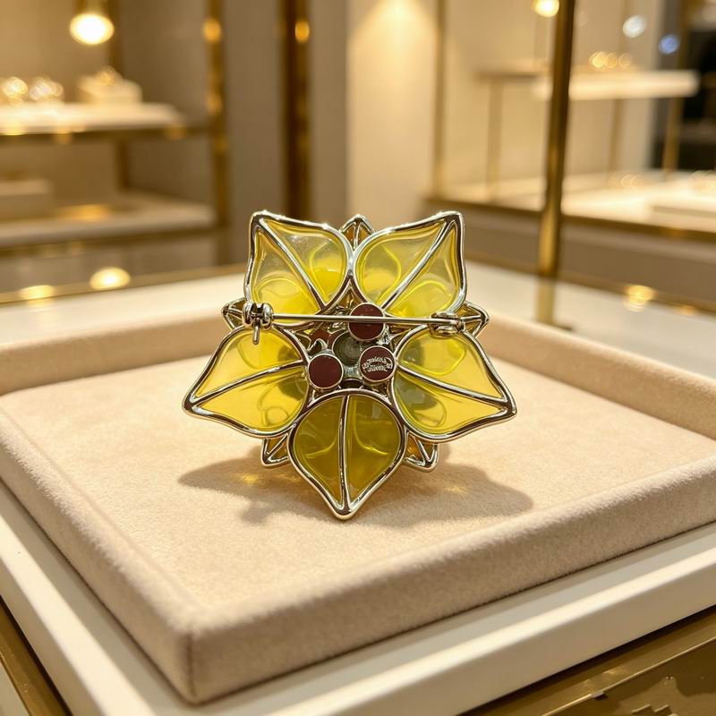Chanel Brooch 08yxs14